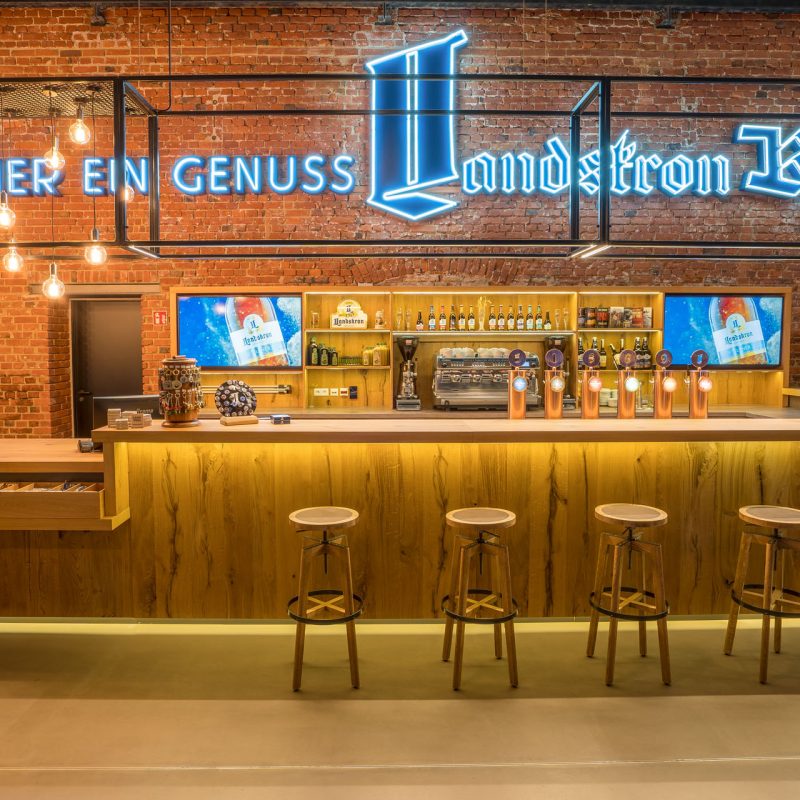 Besucherzentrum Brauerei