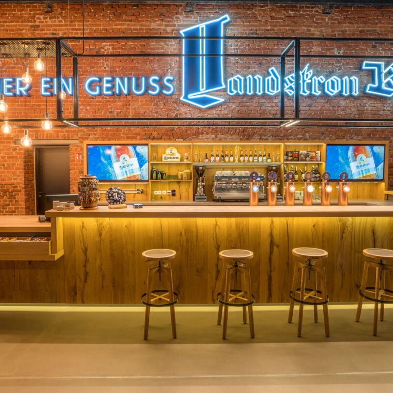 Besucherzentrum Brauerei