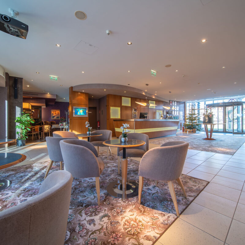 Empfang Park Hotel